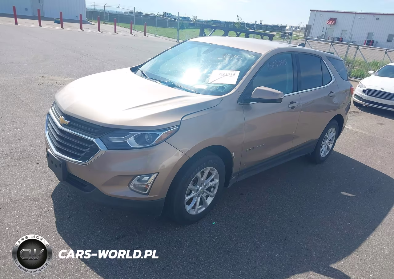 2018 Chevrolet Equinox Lt VIN:3GNAXJEV6JL114476 - 2