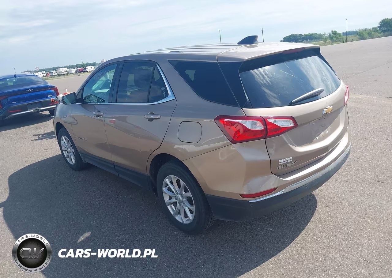 2018 Chevrolet Equinox Lt VIN:3GNAXJEV6JL114476 - 3