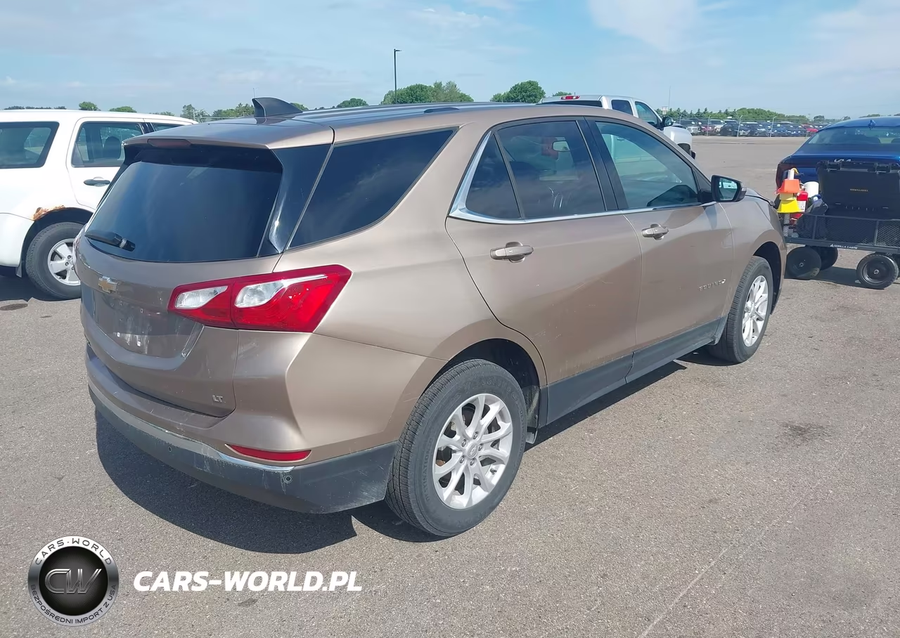 2018 Chevrolet Equinox Lt VIN:3GNAXJEV6JL114476 - 4