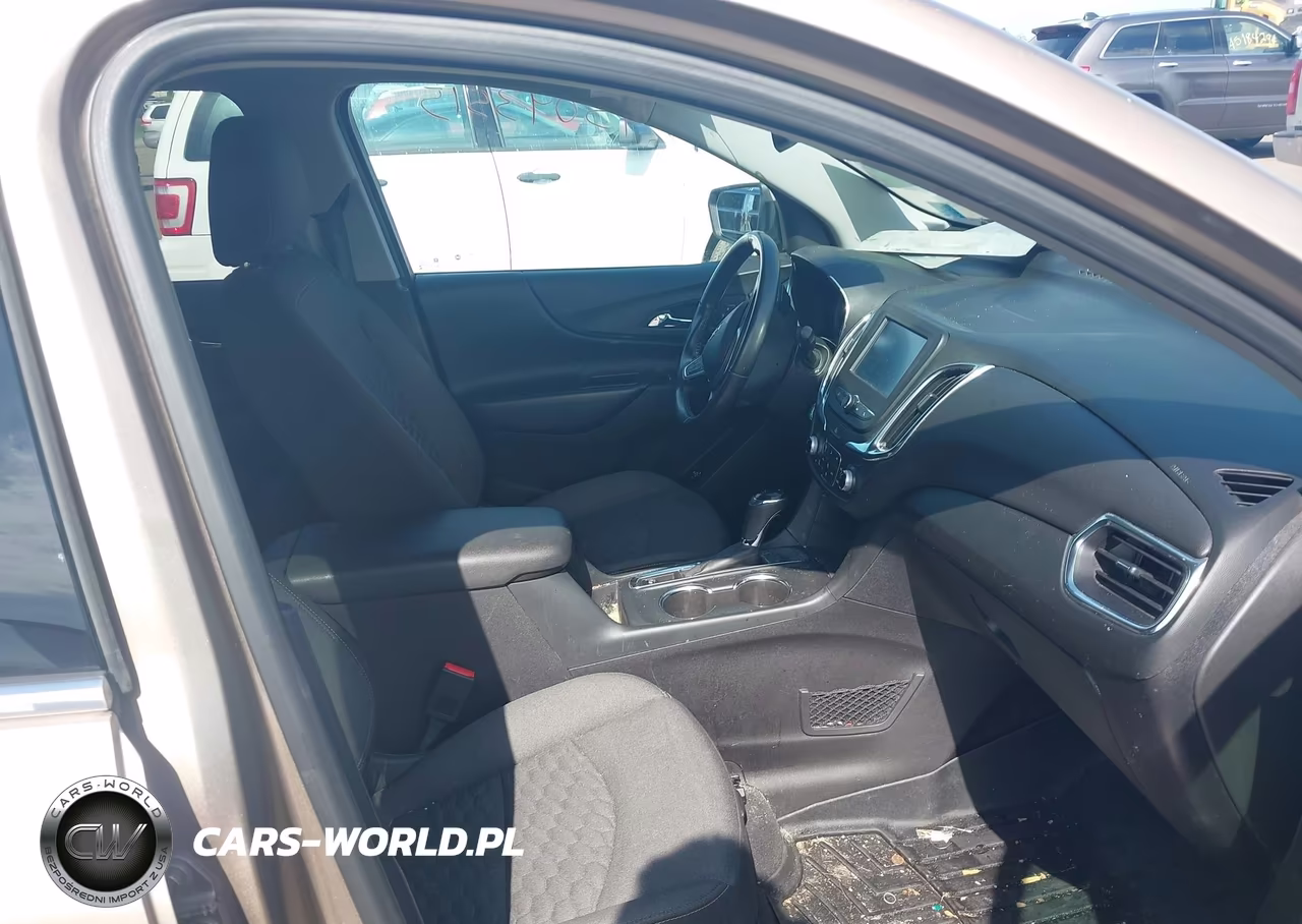 2018 Chevrolet Equinox Lt VIN:3GNAXJEV6JL114476 - 5
