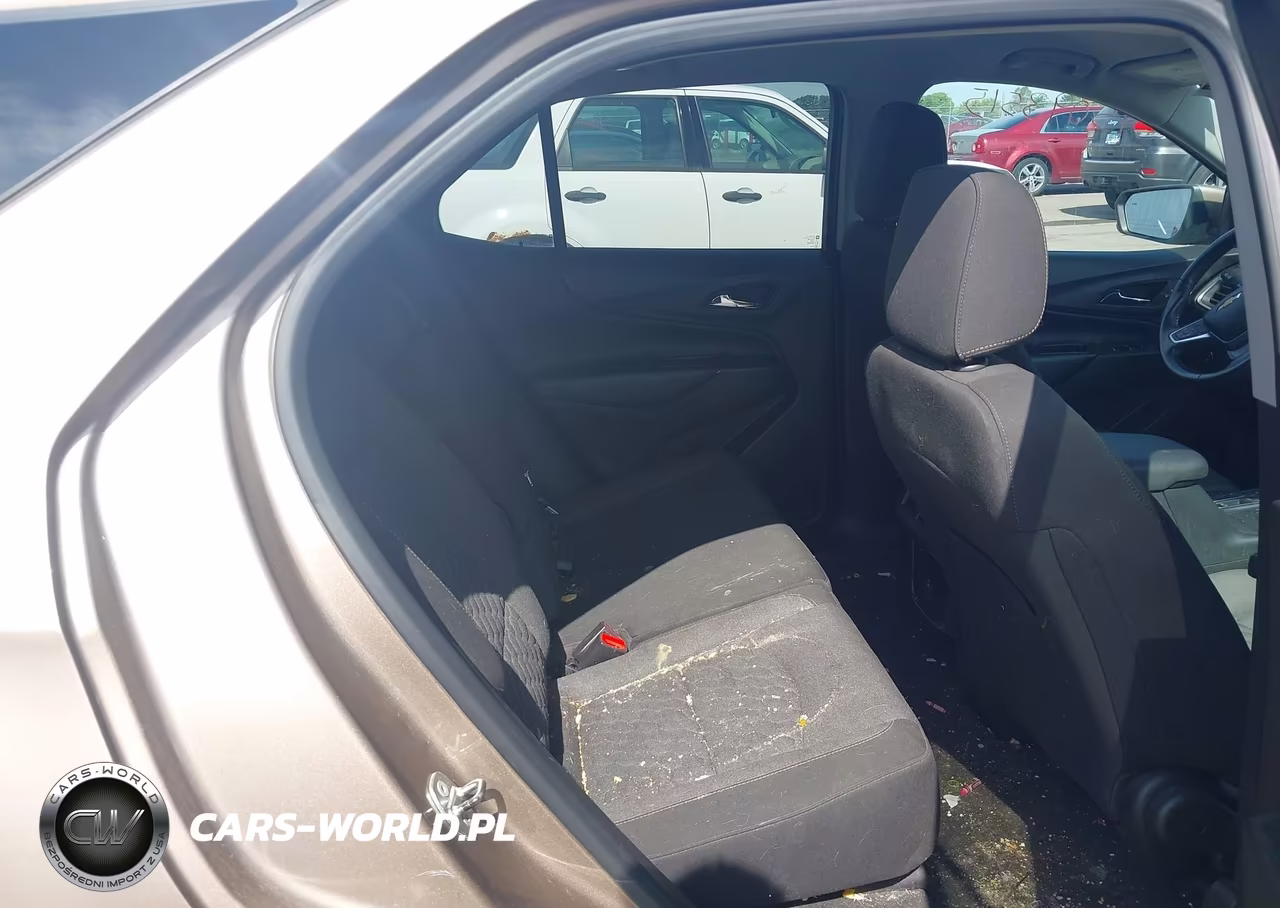 2018 Chevrolet Equinox Lt VIN:3GNAXJEV6JL114476 - 8
