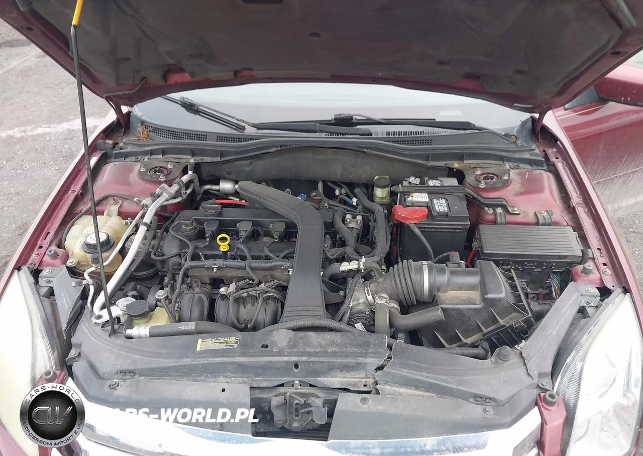 2006 Ford Fusion Se VIN:3FAHP07Z76R221418 - 10