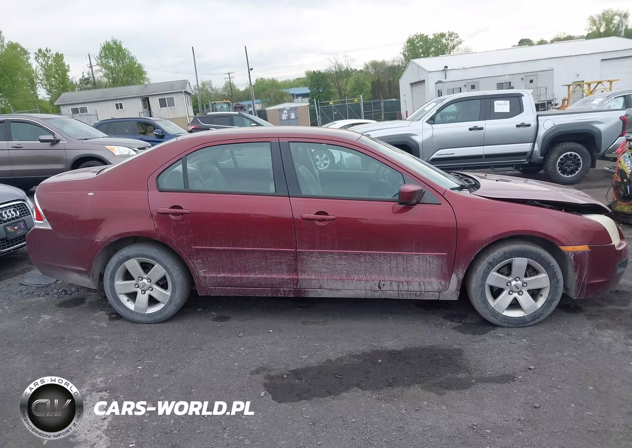 2006 Ford Fusion Se VIN:3FAHP07Z76R221418 - 13