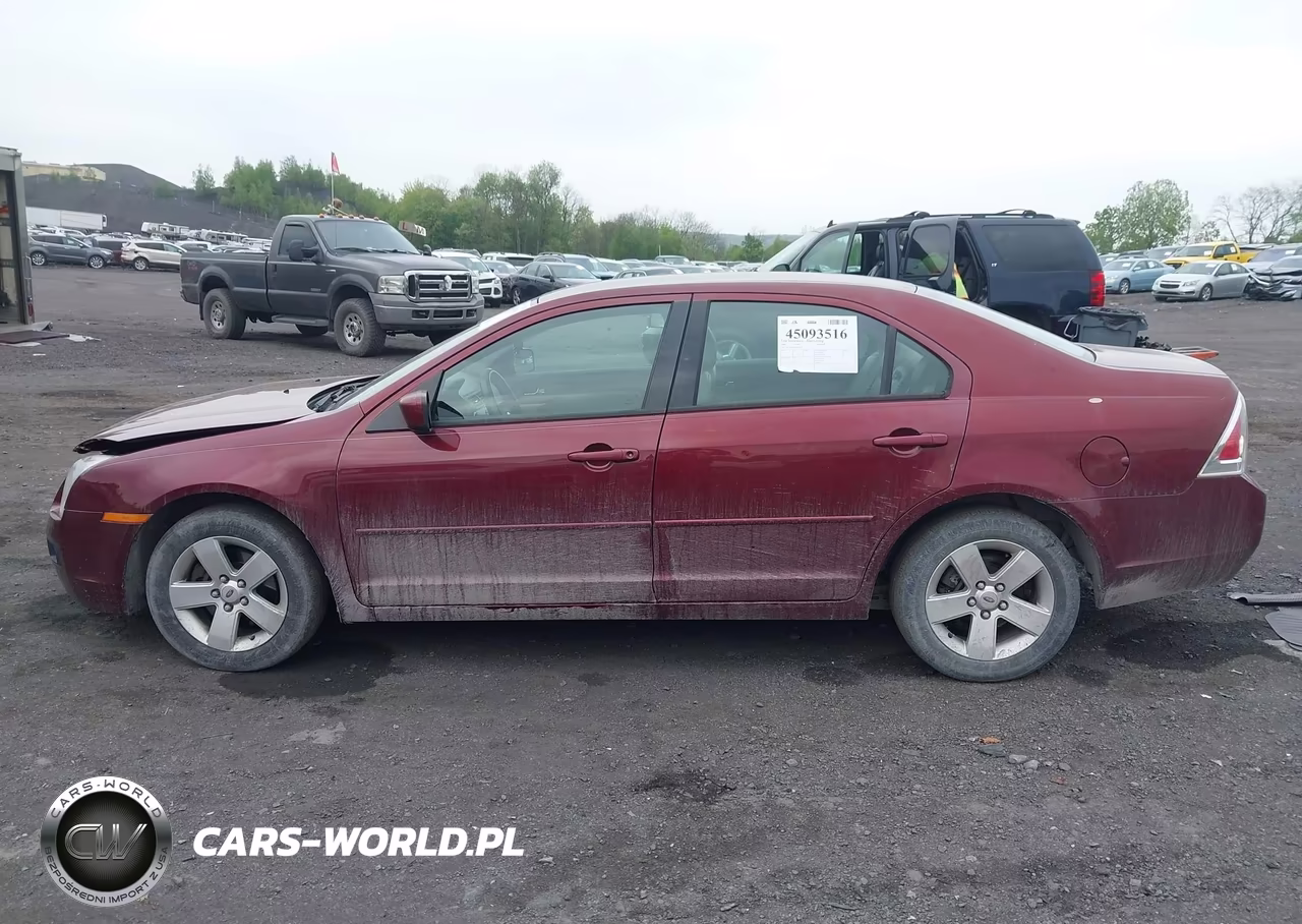 2006 Ford Fusion Se VIN:3FAHP07Z76R221418 - 14