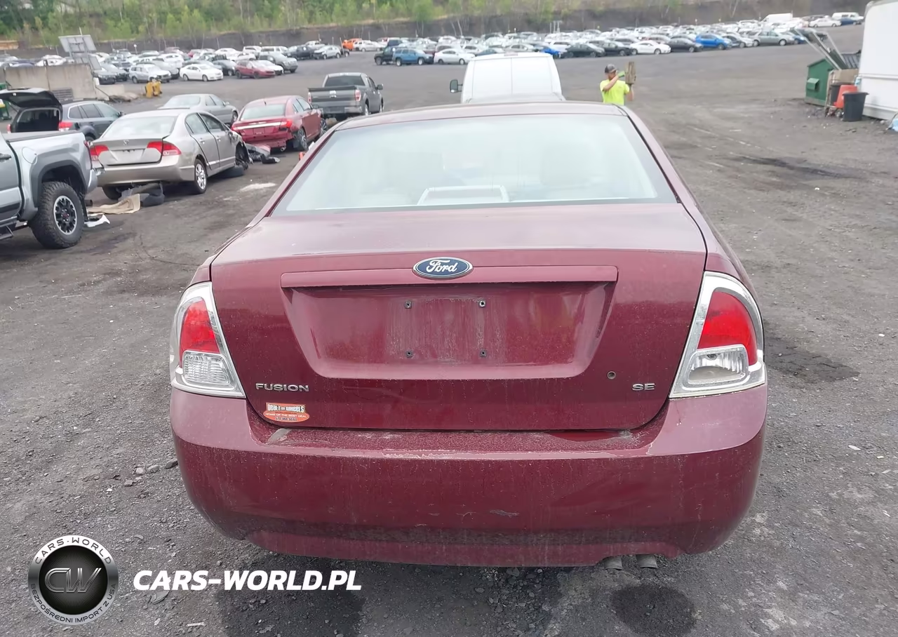2006 Ford Fusion Se VIN:3FAHP07Z76R221418 - 16