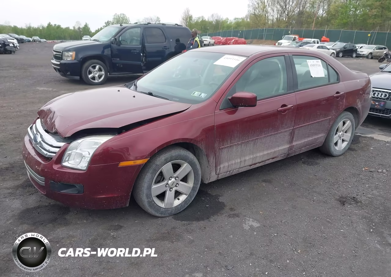 2006 Ford Fusion Se VIN:3FAHP07Z76R221418 - 2
