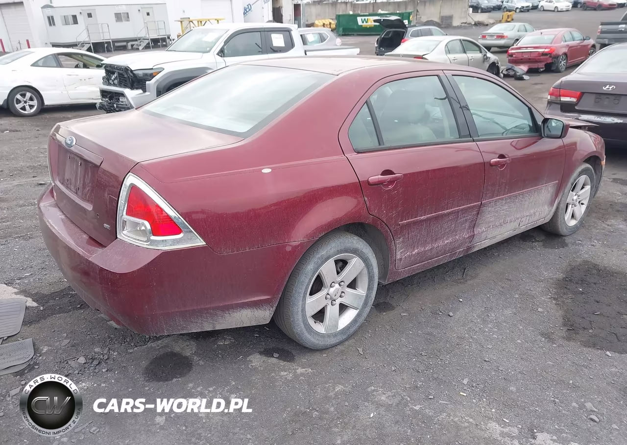 2006 Ford Fusion Se VIN:3FAHP07Z76R221418 - 4