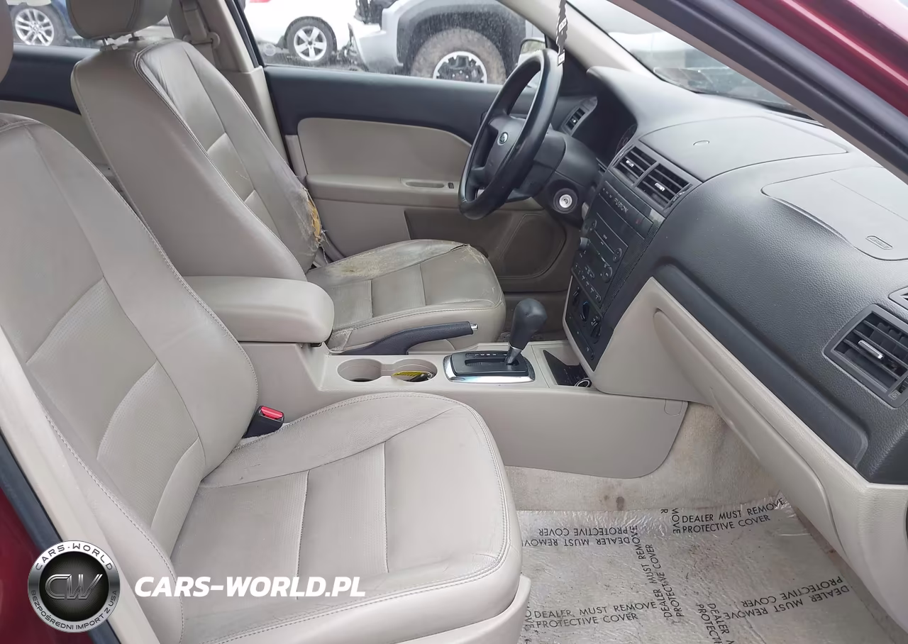 2006 Ford Fusion Se VIN:3FAHP07Z76R221418 - 5
