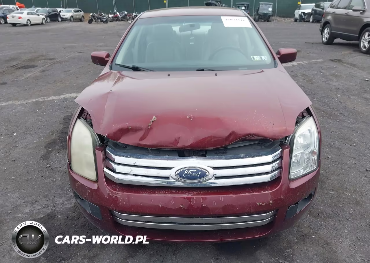 2006 Ford Fusion Se VIN:3FAHP07Z76R221418 - 6