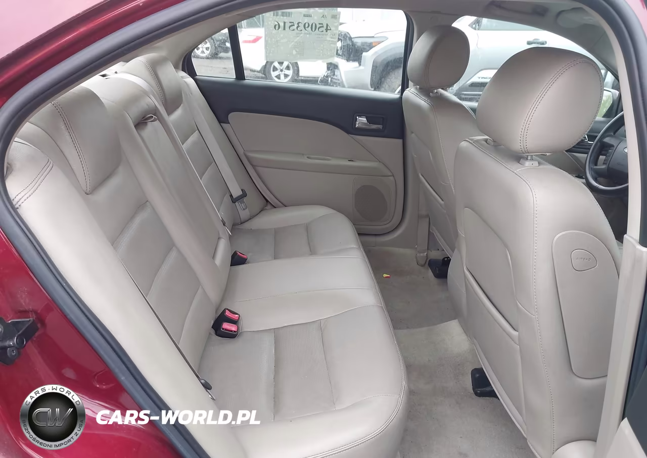 2006 Ford Fusion Se VIN:3FAHP07Z76R221418 - 8