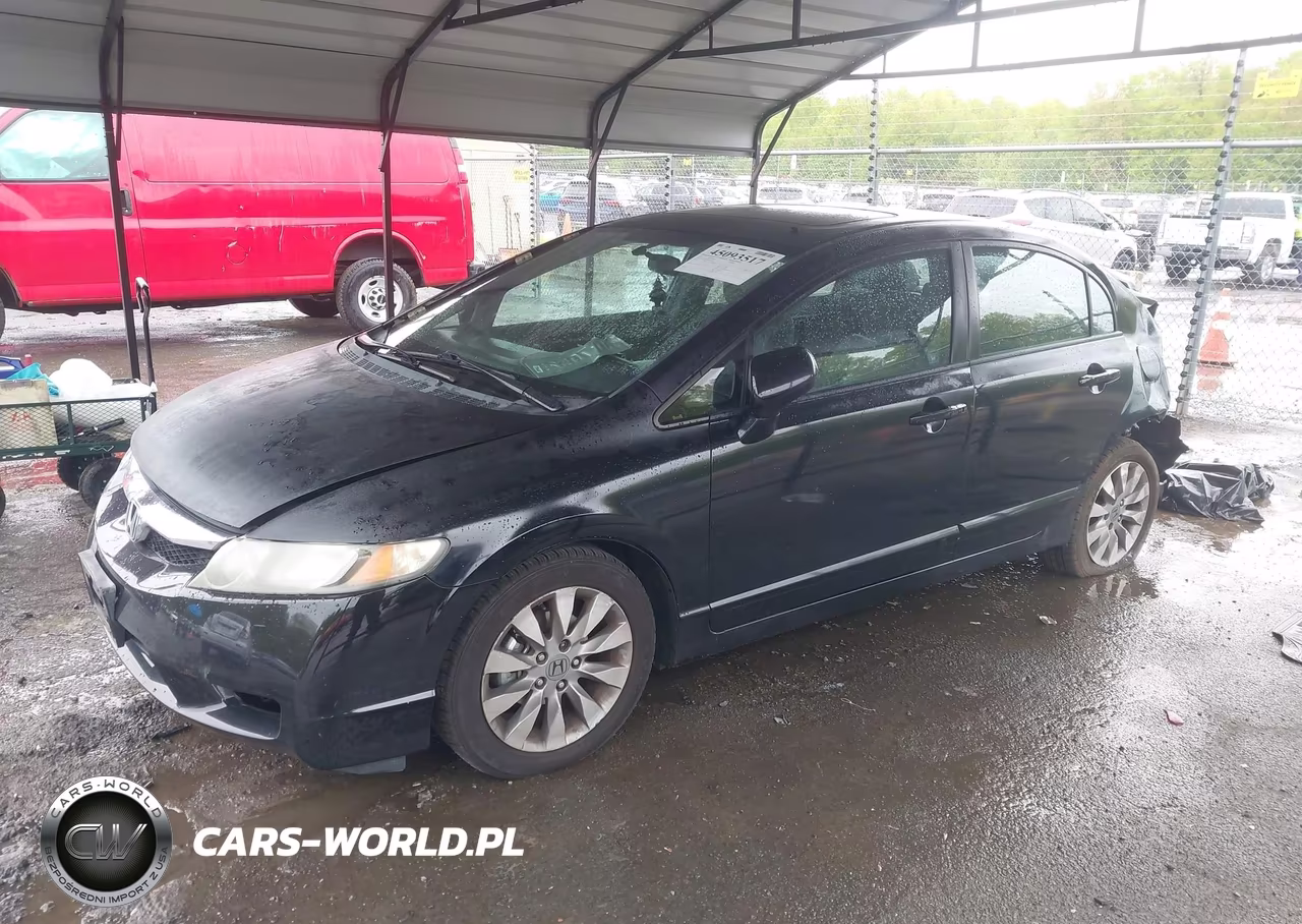 2011 Honda Civic Ex VIN:2HGFA1F81BH509041 - 14