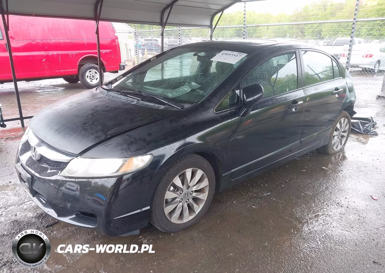2011 Honda Civic Ex VIN:2HGFA1F81BH509041 - 2