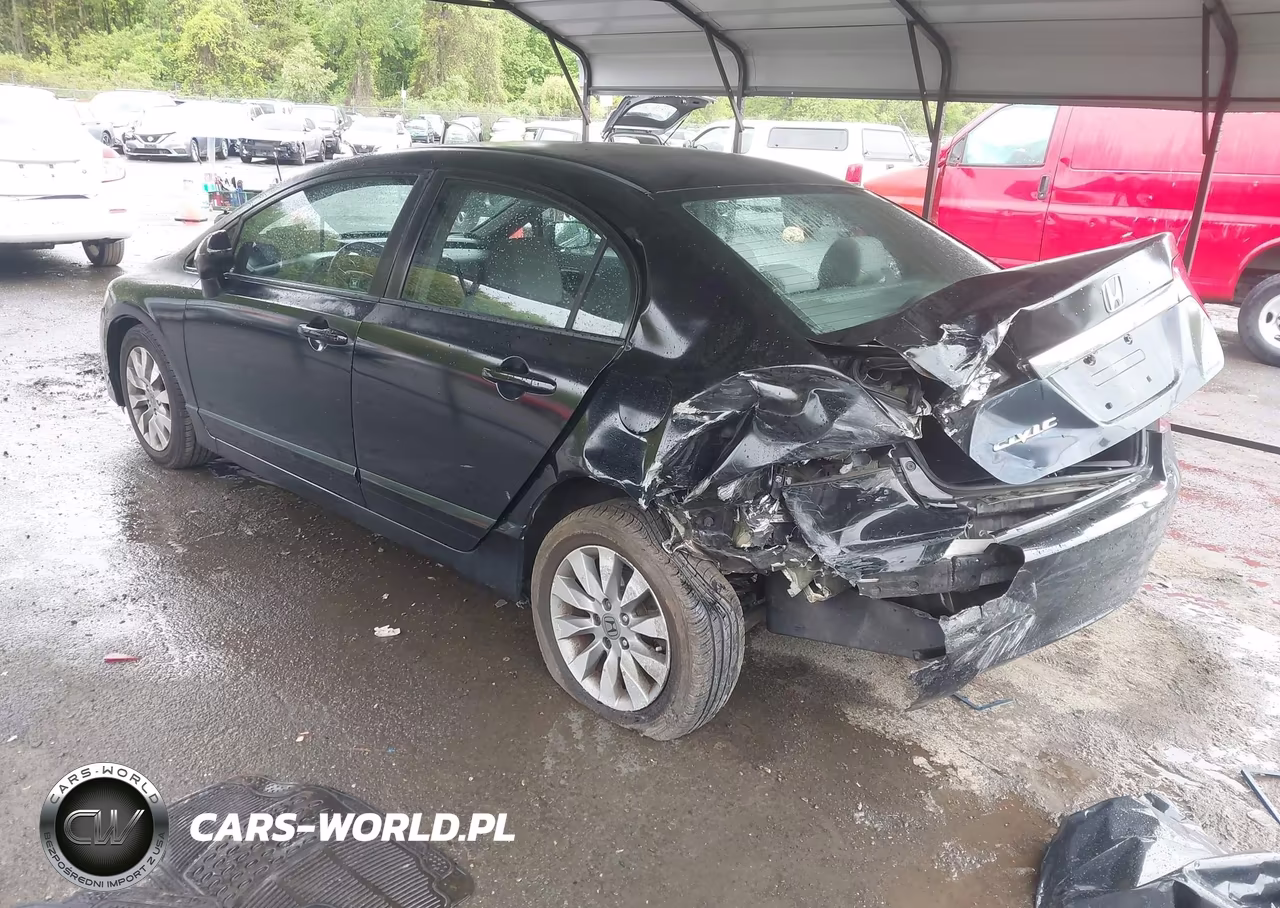 2011 Honda Civic Ex VIN:2HGFA1F81BH509041 - 3