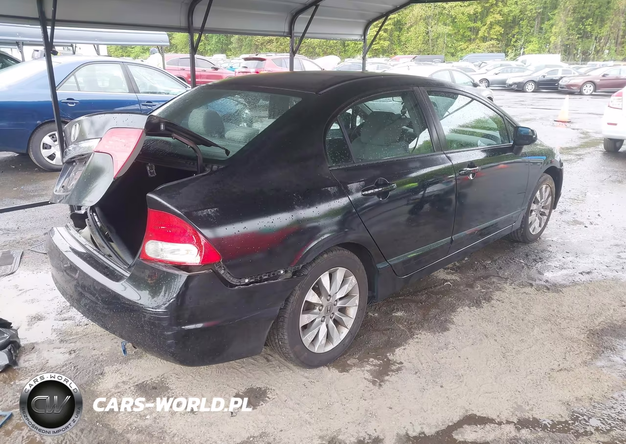 2011 Honda Civic Ex VIN:2HGFA1F81BH509041 - 4