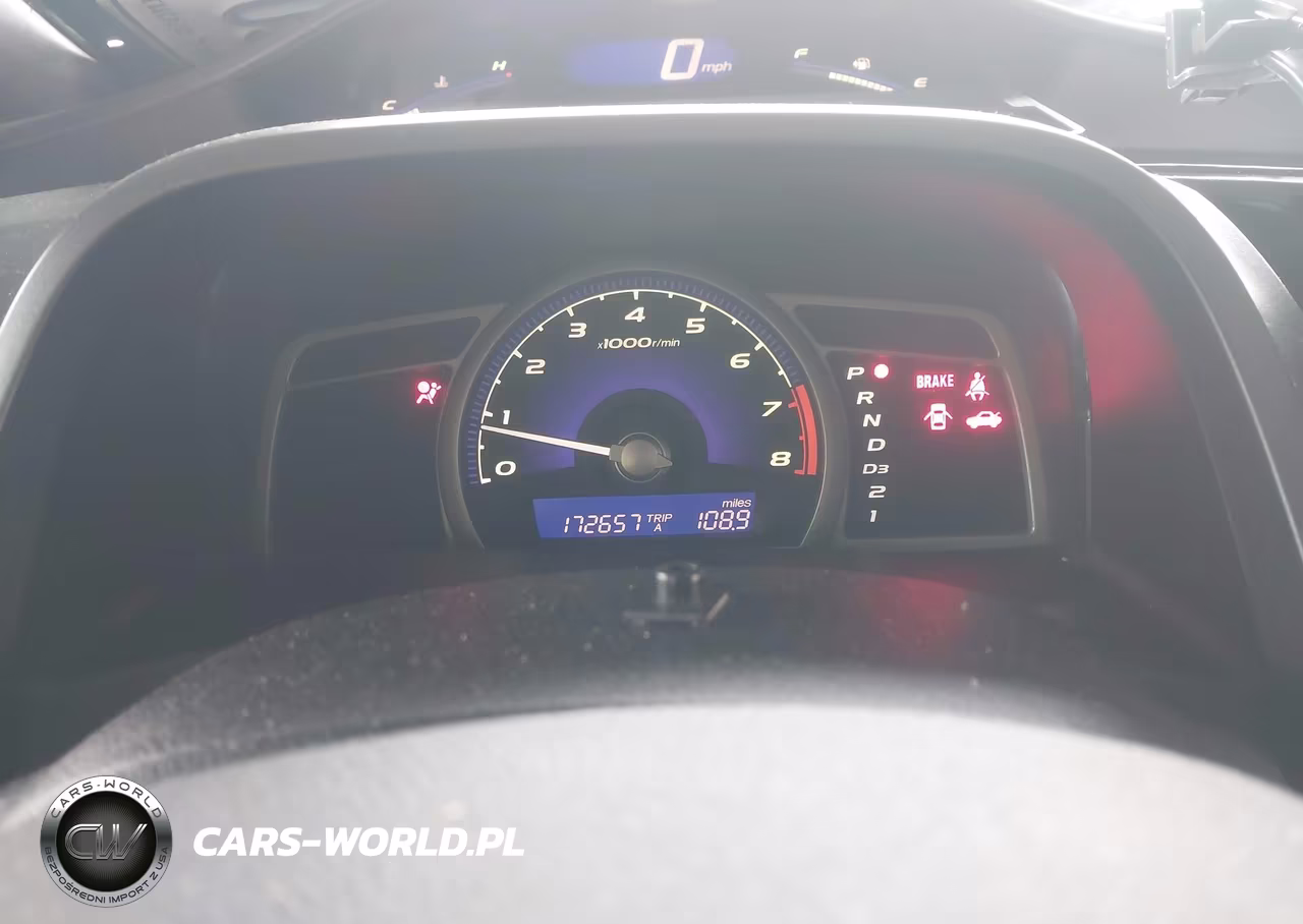 2011 Honda Civic Ex VIN:2HGFA1F81BH509041 - 7