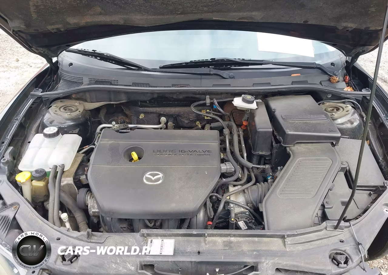 2006 Mazda Mazda3 S Grand Touring VIN:JM1BK324961432691 - 10