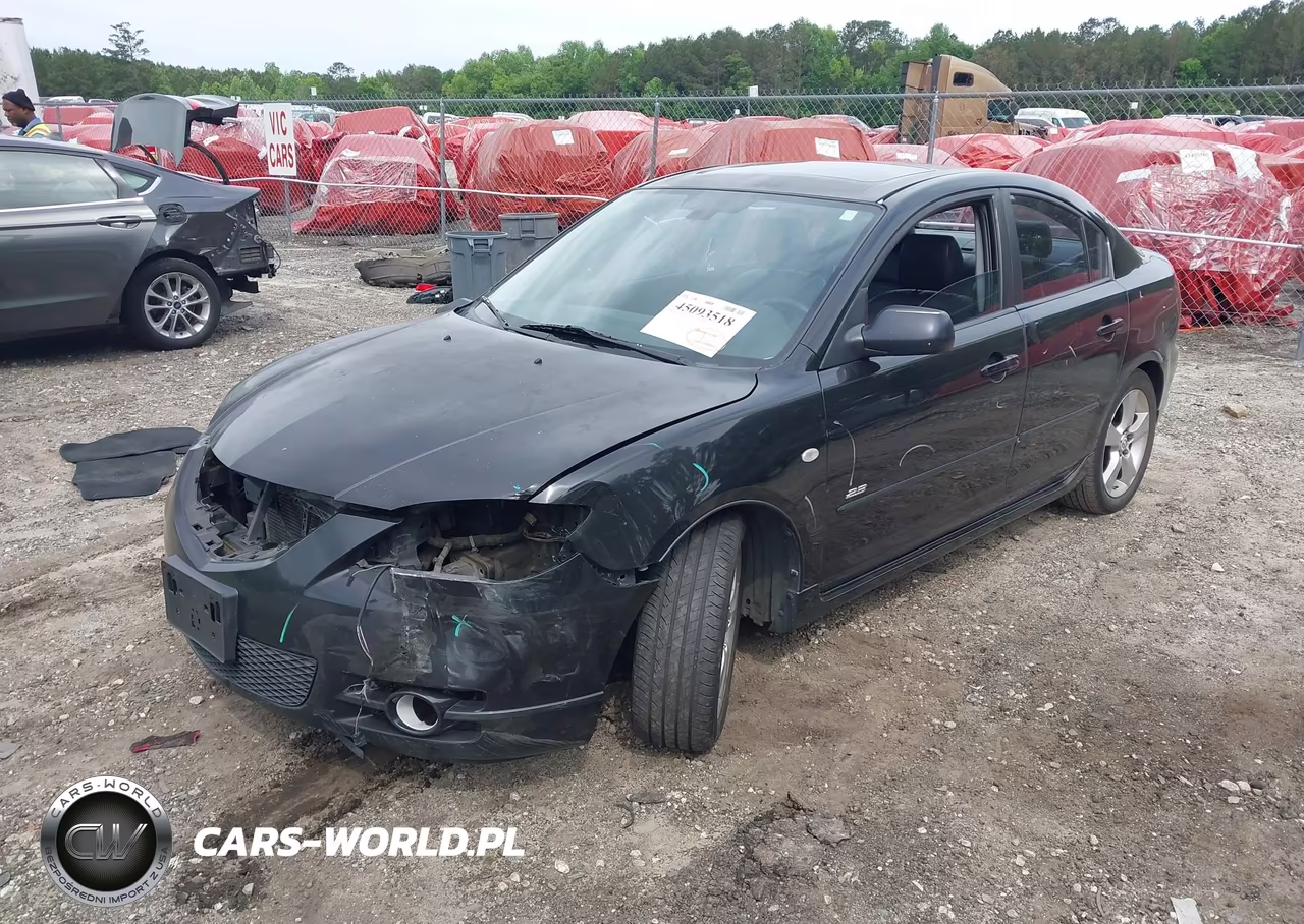 2006 Mazda Mazda3 S Grand Touring VIN:JM1BK324961432691 - 2