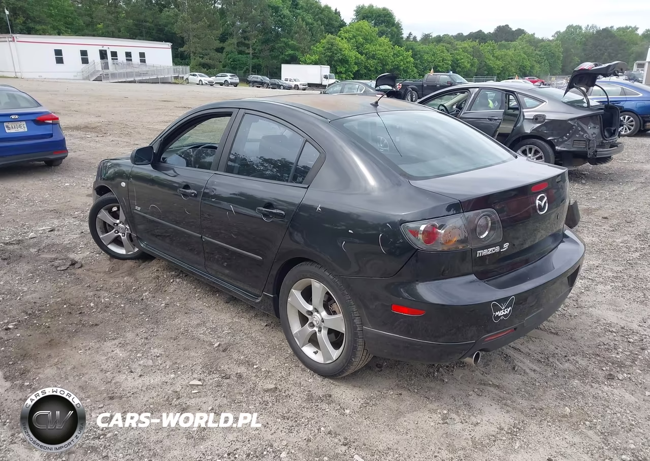 2006 Mazda Mazda3 S Grand Touring VIN:JM1BK324961432691 - 3