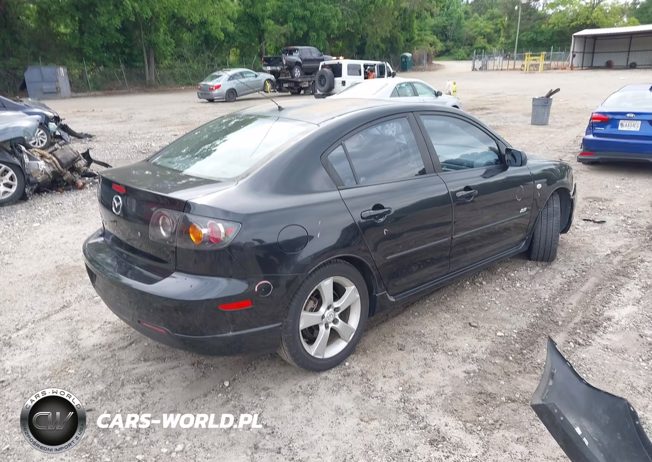 2006 Mazda Mazda3 S Grand Touring VIN:JM1BK324961432691 - 4
