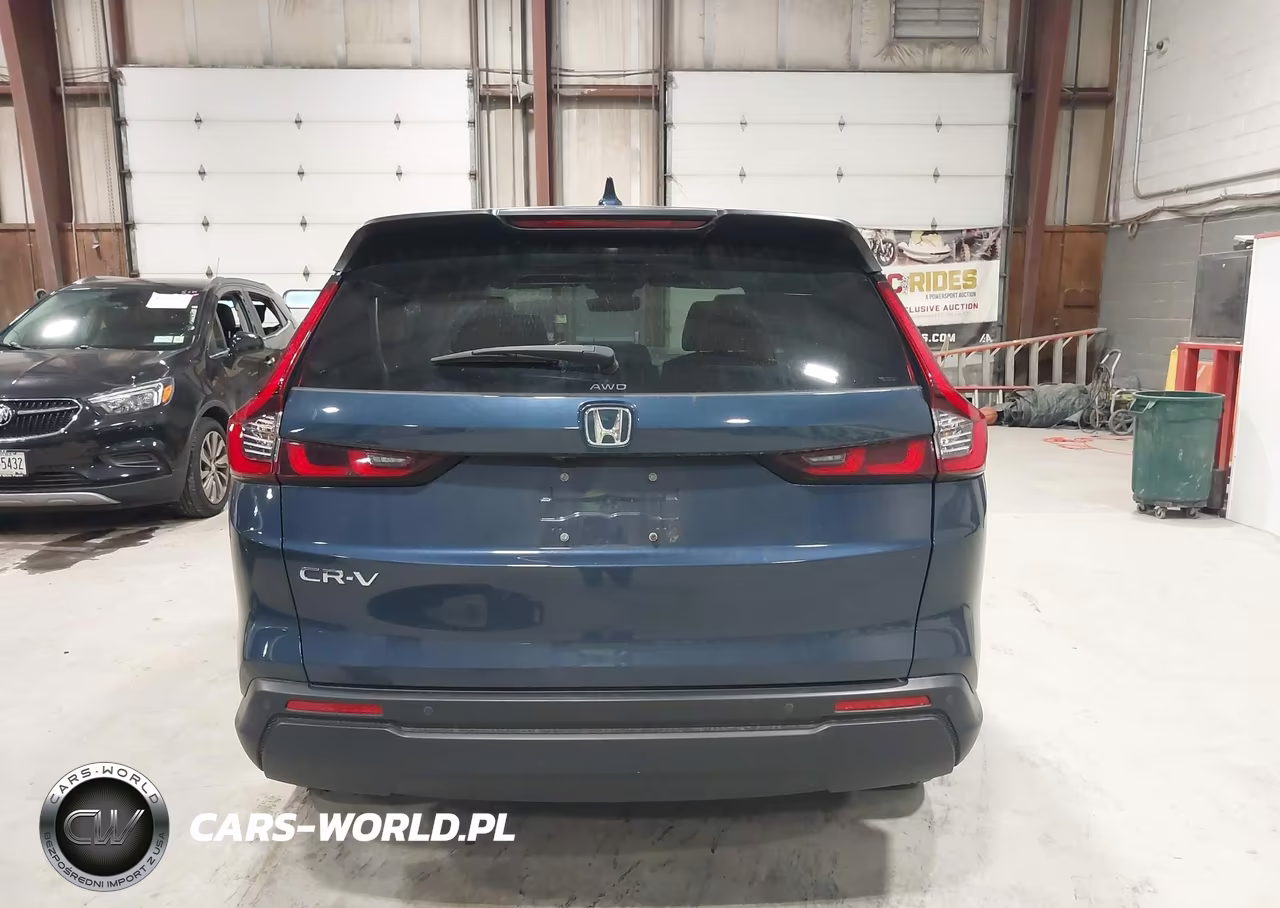 2024 Honda Cr-V Ex-L Awd VIN:7FARS4H74RE014531 - 17