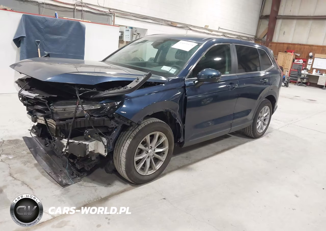 2024 Honda Cr-V Ex-L Awd VIN:7FARS4H74RE014531 - 2