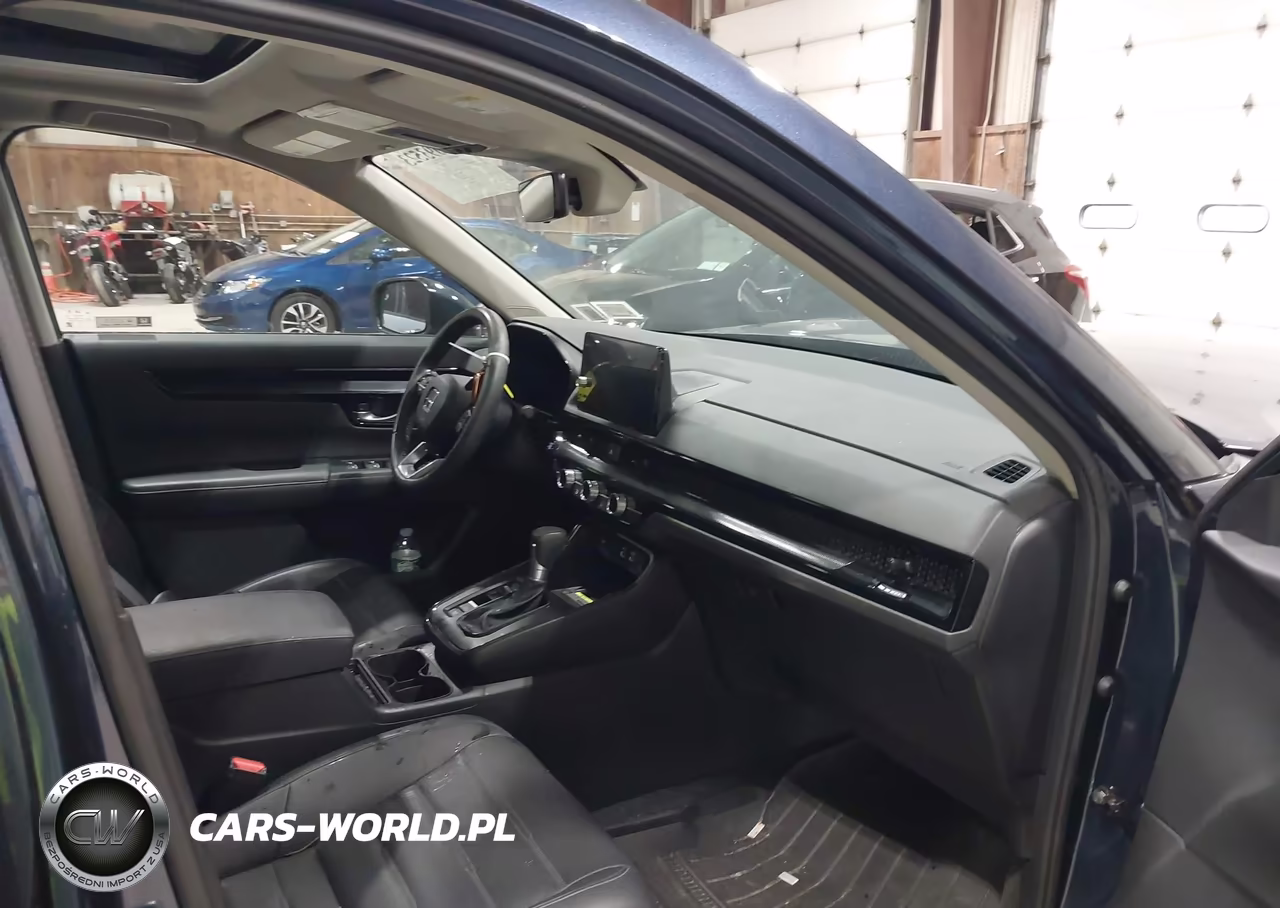 2024 Honda Cr-V Ex-L Awd VIN:7FARS4H74RE014531 - 5
