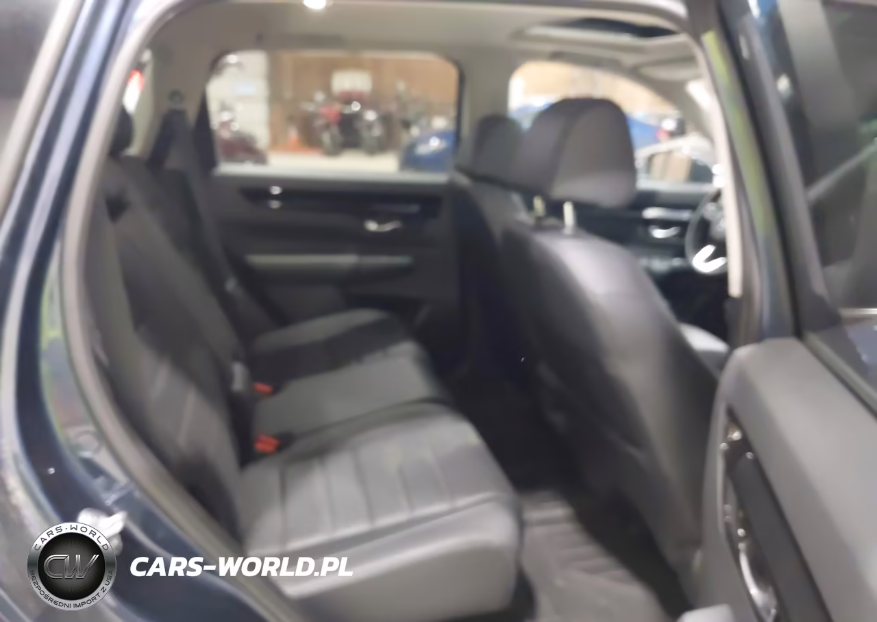 2024 Honda Cr-V Ex-L Awd VIN:7FARS4H74RE014531 - 8