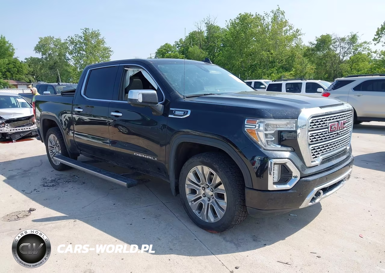 2021 GMC Sierra 1500 4Wd Short Box Denali – zdjęcie 1 z 18
