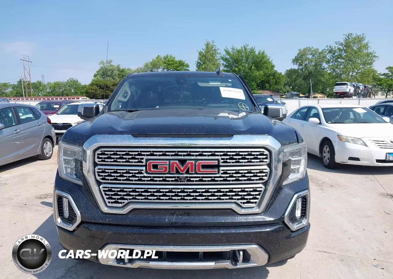 2021 GMC Sierra 1500 4Wd Short Box Denali VIN:3GTU9FET5MG298415 - 12