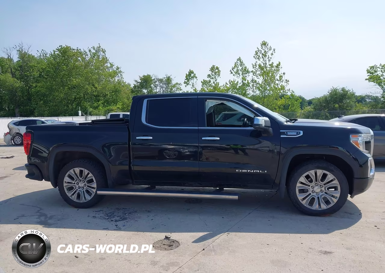 2021 GMC Sierra 1500 4Wd Short Box Denali VIN:3GTU9FET5MG298415 - 13