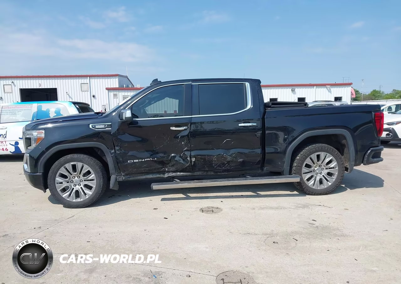 2021 GMC Sierra 1500 4Wd Short Box Denali VIN:3GTU9FET5MG298415 - 14