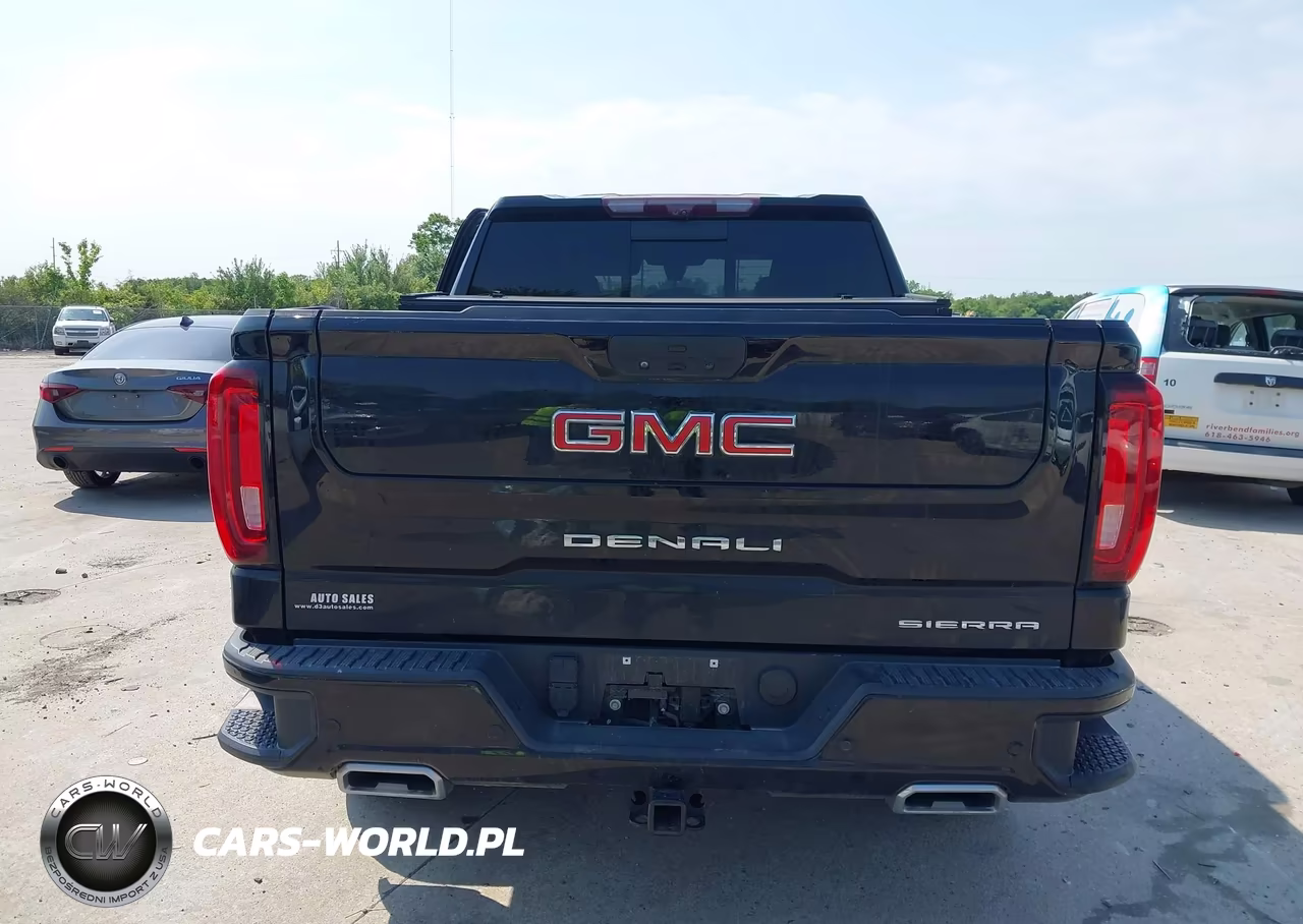2021 GMC Sierra 1500 4Wd Short Box Denali VIN:3GTU9FET5MG298415 - 16