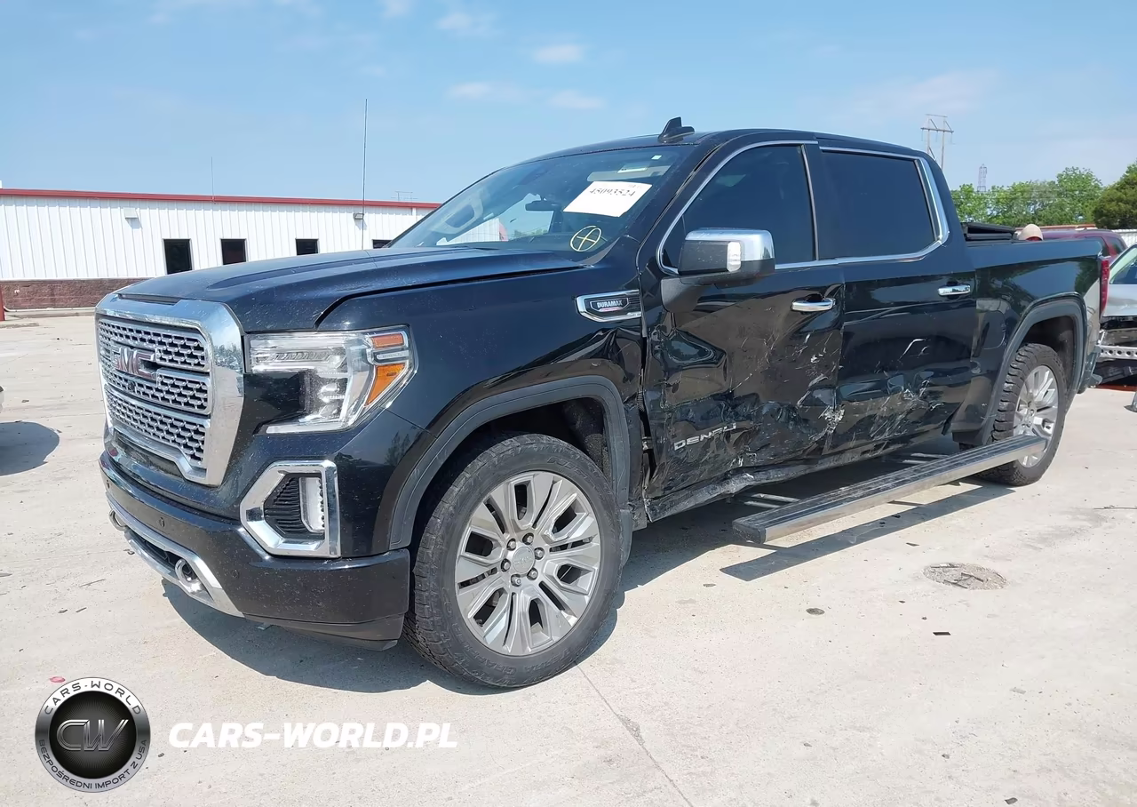 2021 GMC Sierra 1500 4Wd Short Box Denali VIN:3GTU9FET5MG298415 - 2