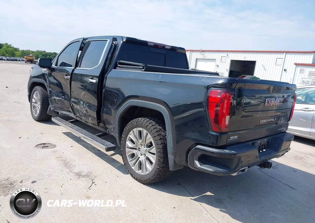 2021 GMC Sierra 1500 4Wd Short Box Denali VIN:3GTU9FET5MG298415 - 3