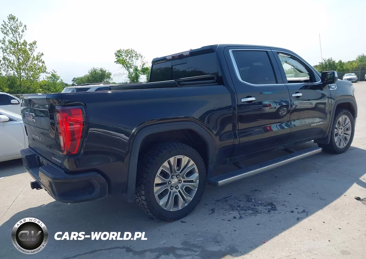 2021 GMC Sierra 1500 4Wd Short Box Denali VIN:3GTU9FET5MG298415 - 4