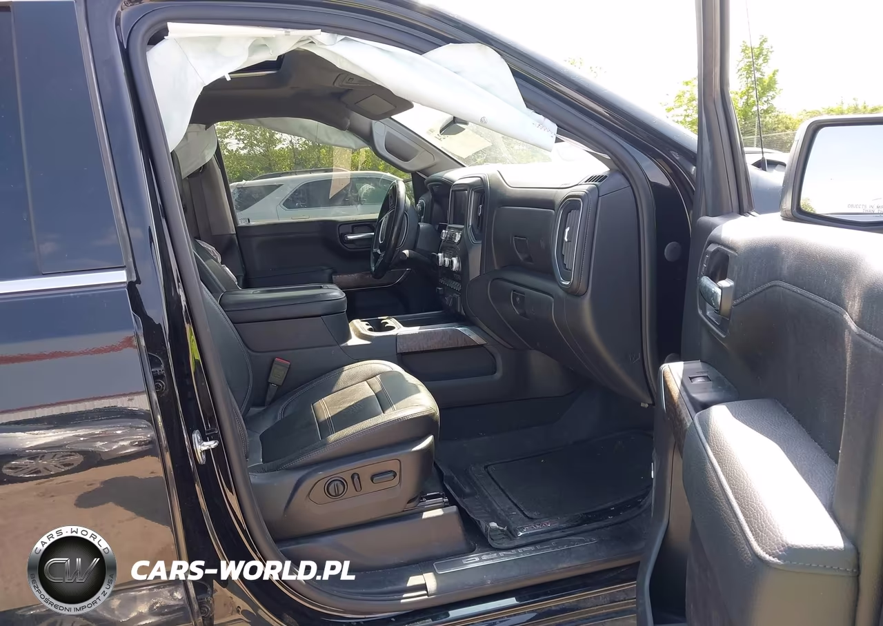 2021 GMC Sierra 1500 4Wd Short Box Denali VIN:3GTU9FET5MG298415 - 5