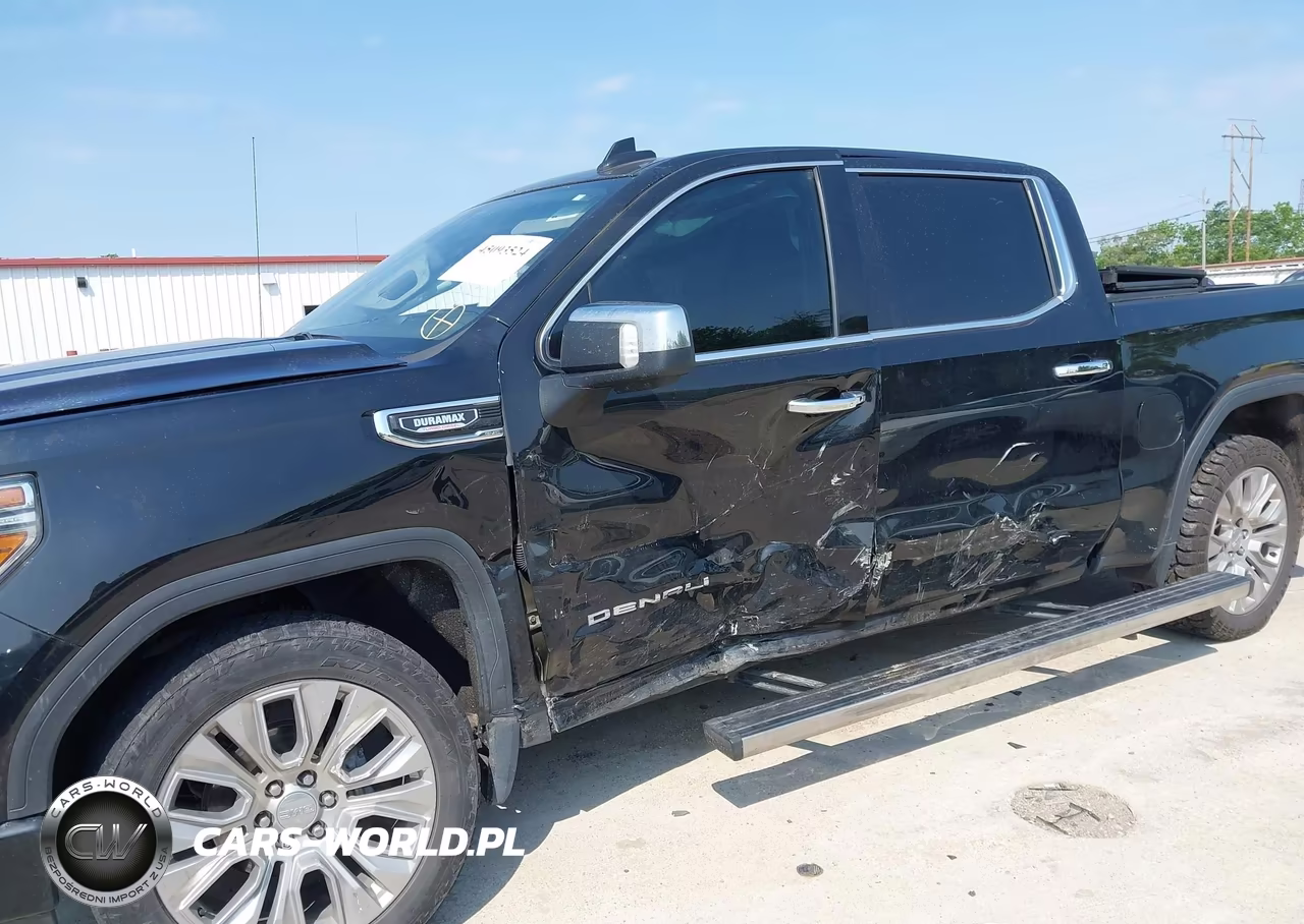 2021 GMC Sierra 1500 4Wd Short Box Denali VIN:3GTU9FET5MG298415 - 6