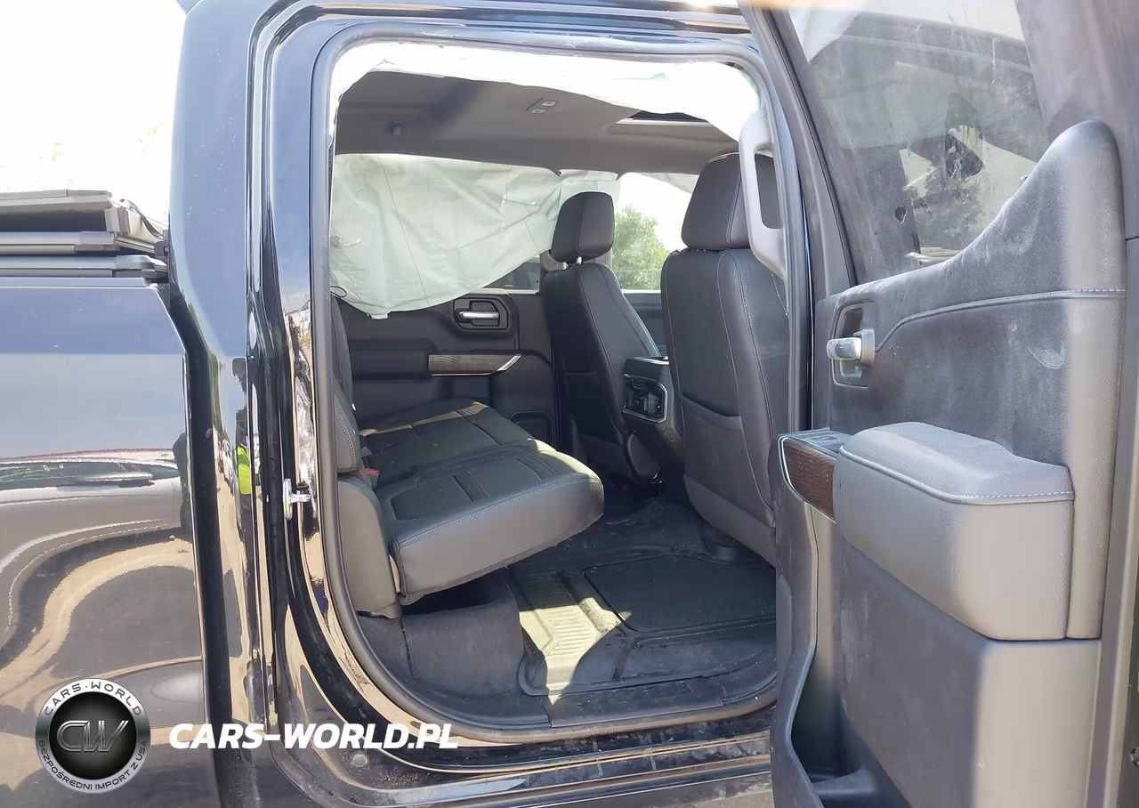 2021 GMC Sierra 1500 4Wd Short Box Denali VIN:3GTU9FET5MG298415 - 8