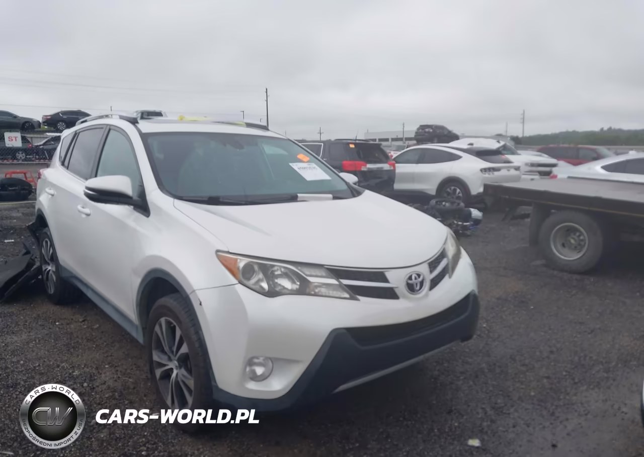 2015 Toyota Rav4 Limited