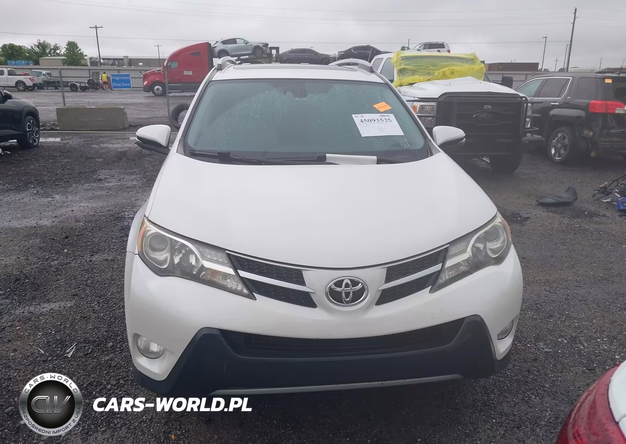 2015 Toyota Rav4 Limited VIN:2T3DFREV2FW331434 - 13