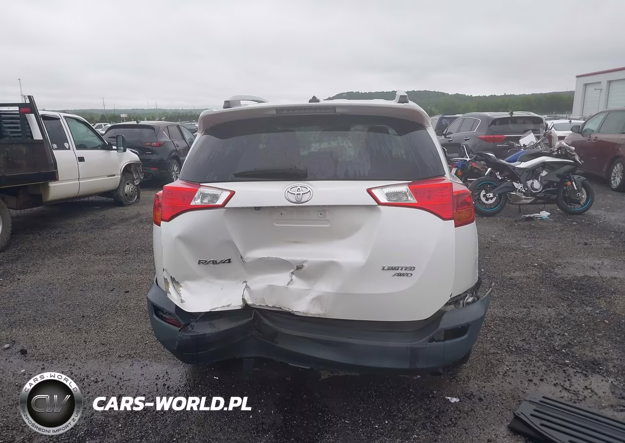 2015 Toyota Rav4 Limited VIN:2T3DFREV2FW331434 - 17