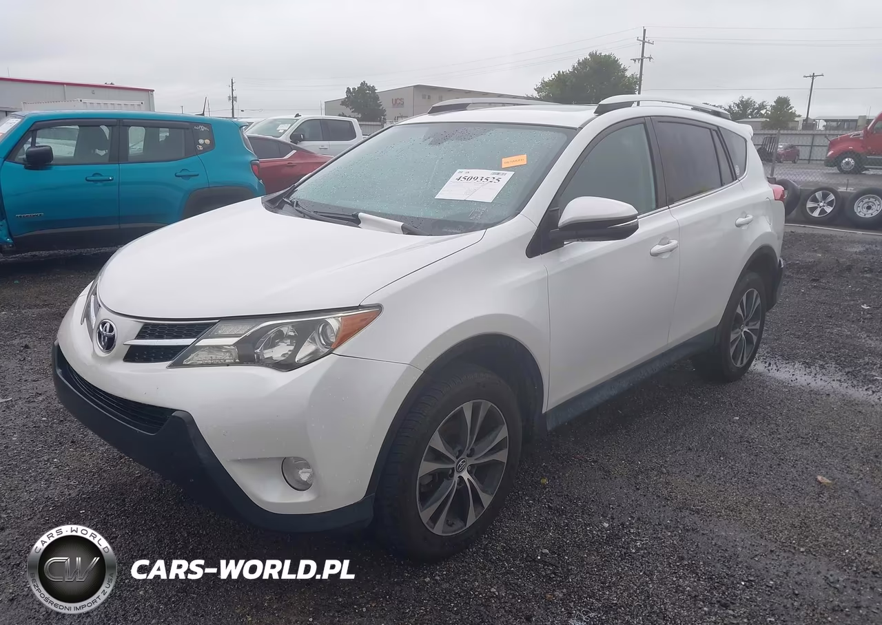 2015 Toyota Rav4 Limited VIN:2T3DFREV2FW331434 - 2