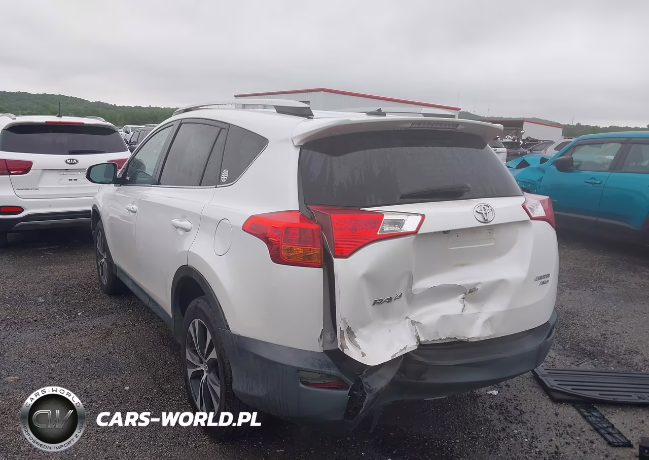 2015 Toyota Rav4 Limited VIN:2T3DFREV2FW331434 - 3
