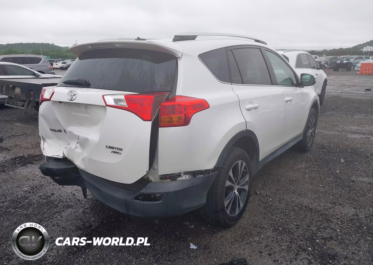 2015 Toyota Rav4 Limited VIN:2T3DFREV2FW331434 - 4