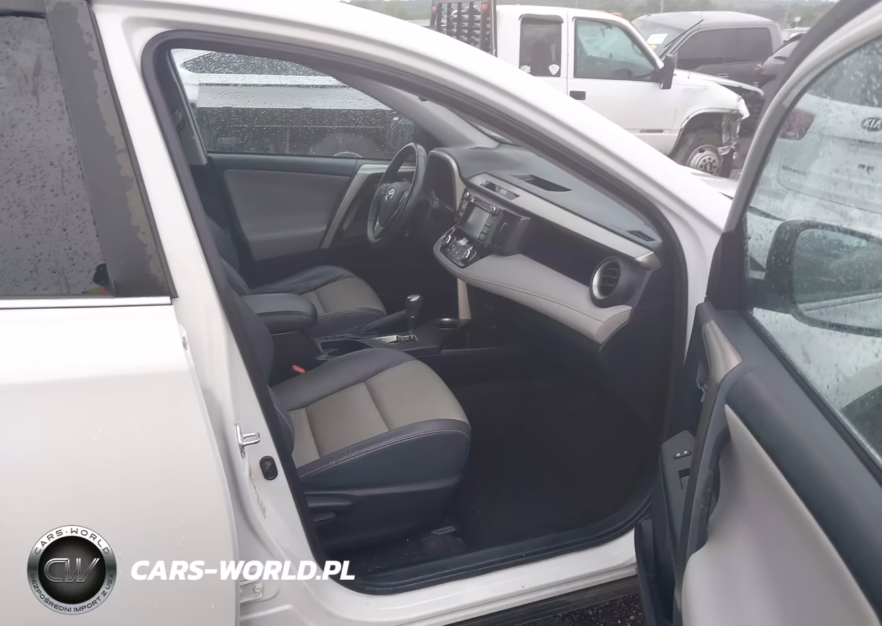 2015 Toyota Rav4 Limited VIN:2T3DFREV2FW331434 - 5