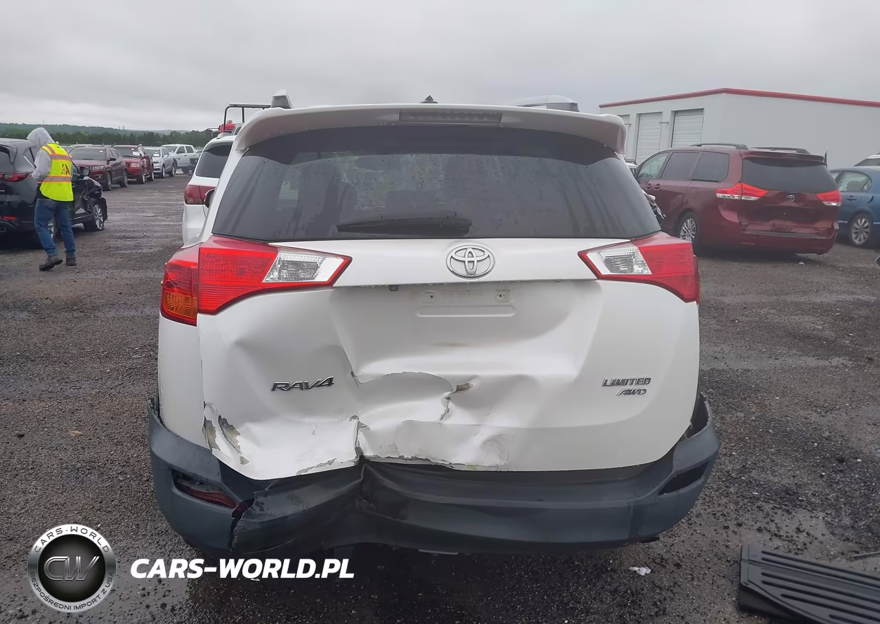 2015 Toyota Rav4 Limited VIN:2T3DFREV2FW331434 - 6