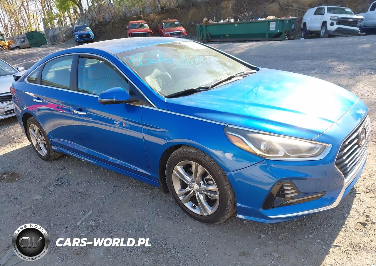 2018 Hyundai Sonata Sel – zdjęcie 1 z 16
