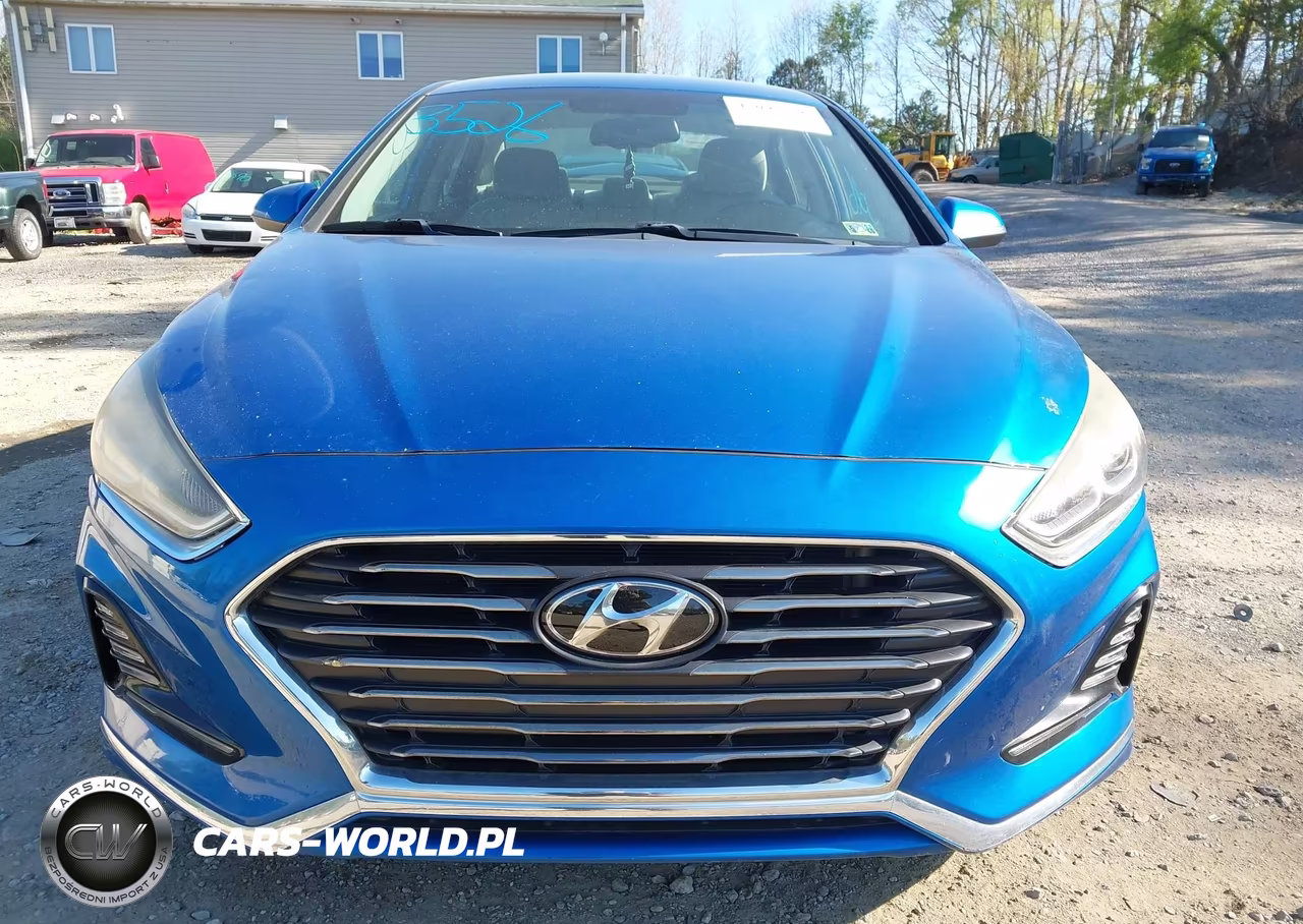 2018 Hyundai Sonata Sel VIN:5NPE34AF7JH661570 - 12