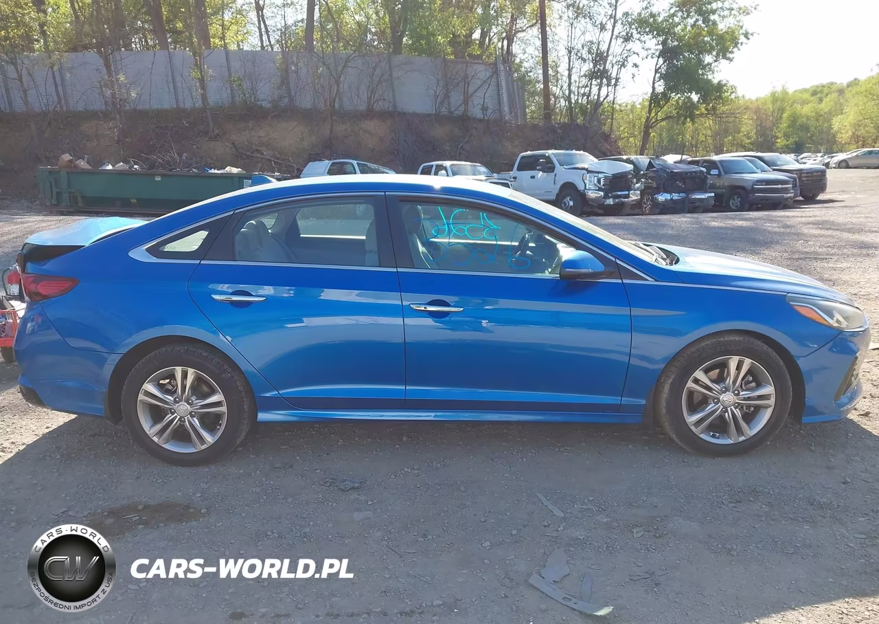 2018 Hyundai Sonata Sel VIN:5NPE34AF7JH661570 - 13