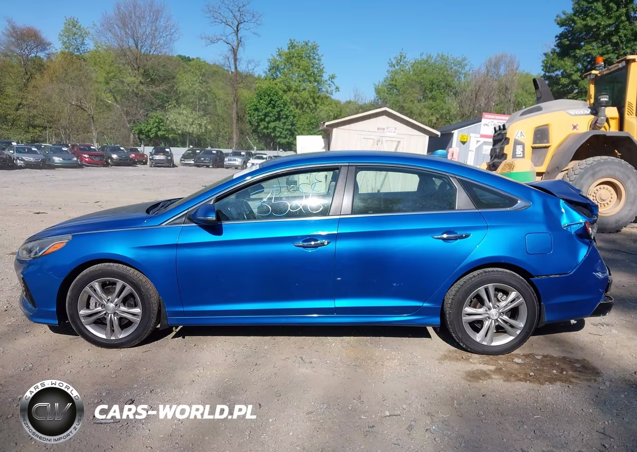 2018 Hyundai Sonata Sel VIN:5NPE34AF7JH661570 - 14